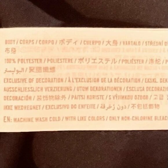 Abercrombie & Fitch Double Strap Lace Trim Satin Camisole in Black - Picture 6 of 6